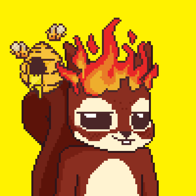 Pixel Squirrels #4566